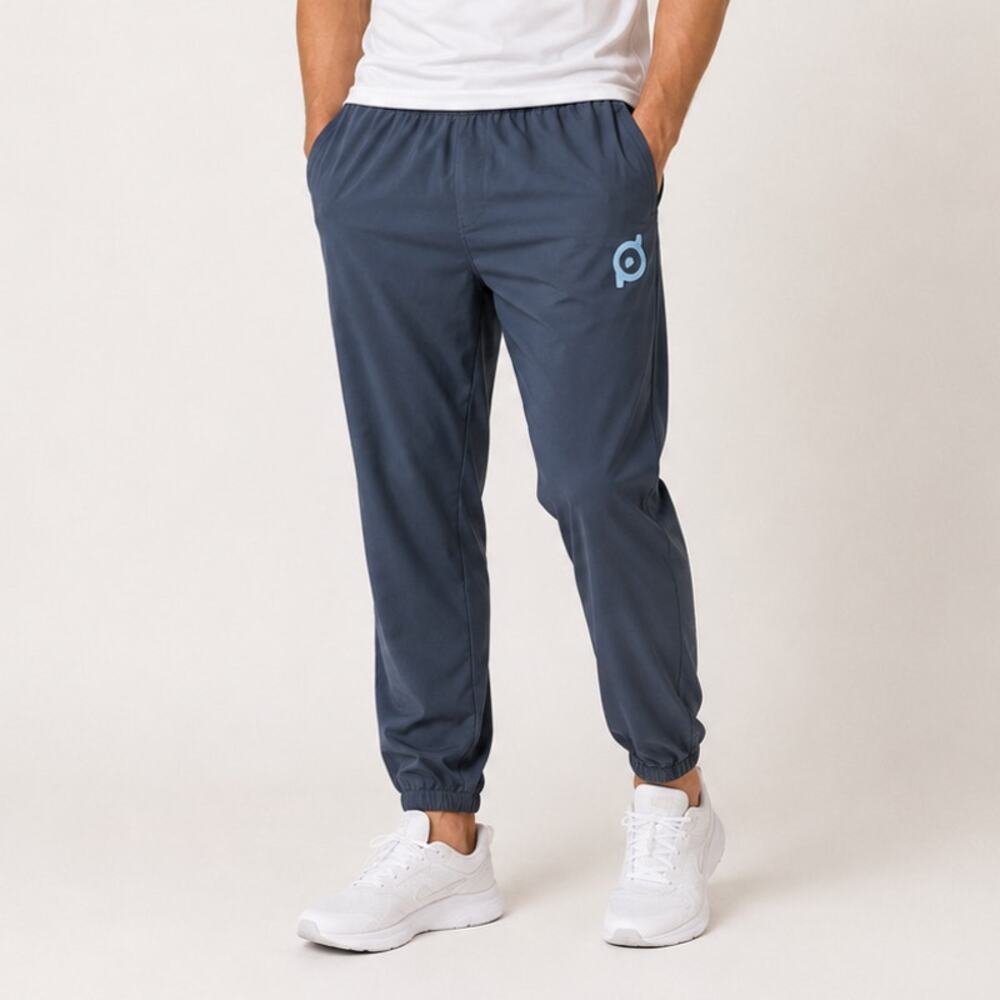 Fourlaps x Peloton Flex Joggers Mens Size M Ombre Blue Casual Activewear Workout